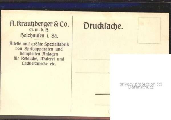 Rose A. Krautzberger Holzhausen – Bild 2