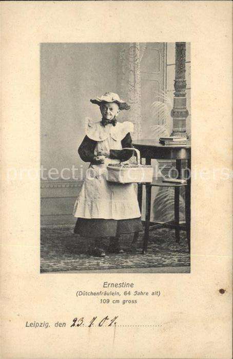 Kuriosum Ernestine Dütchenfräulein