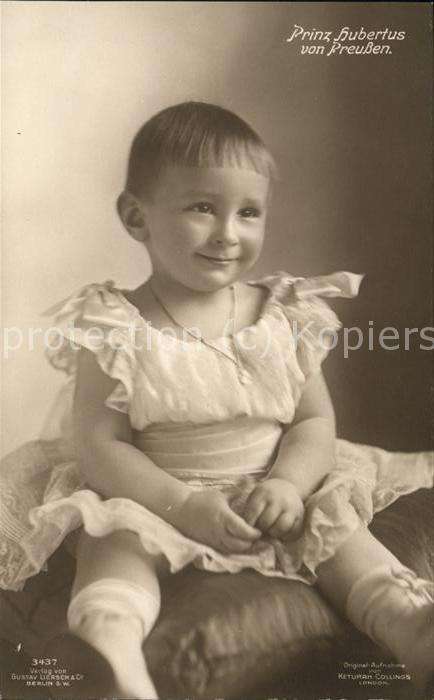 Adel Preussen Prinz Hubertus