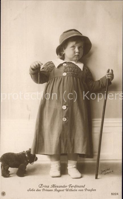Adel Preussen Prinz Alexander Ferdinand