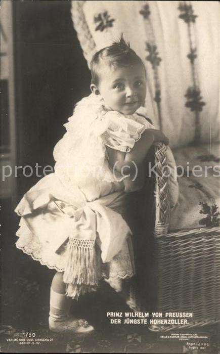 Adel Preussen Prinz Wilhelm