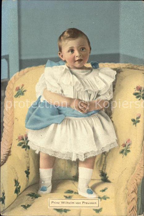 Adel Preussen Prinz Wilhelm
