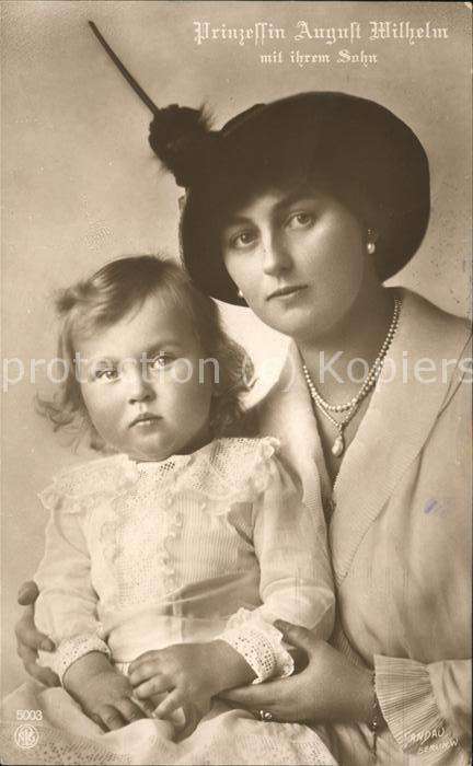 Adel Preussen Prinzessin August Wilhelm