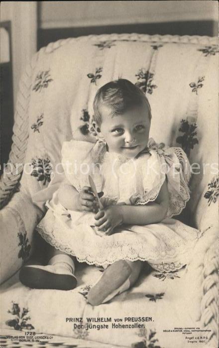Adel Preussen Prinz Wilhelm