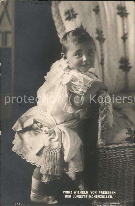 Adel Preussen Prinz Wilhelm