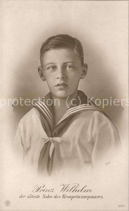 Adel Preussen Prinz Wilhelm