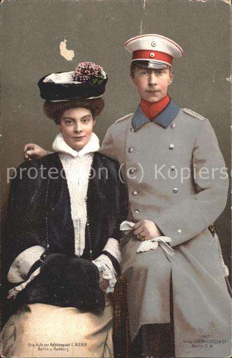 Adel Preussen Kronprinzenpaar