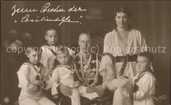Adel Preussen Kronprinzliche Familie