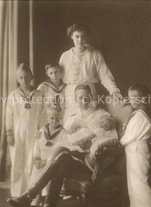Adel Preussen Kronprinzliche Familie