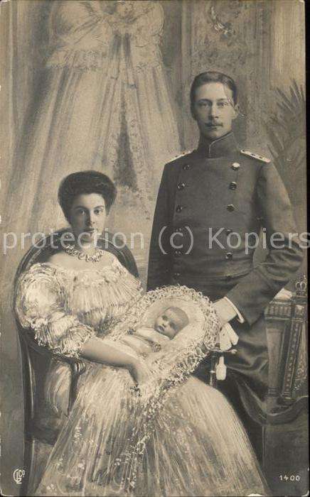 Adel Preussen Wilhelm II.