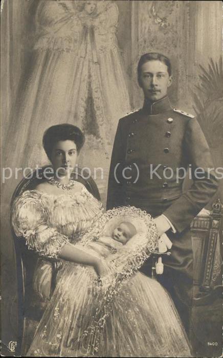 Adel Preussen Wilhelm II.