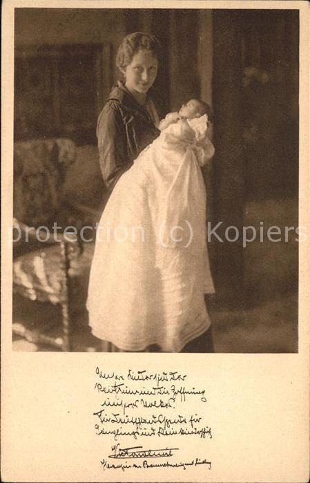 Adel Braunschweig Herzogin Victoria-Luise