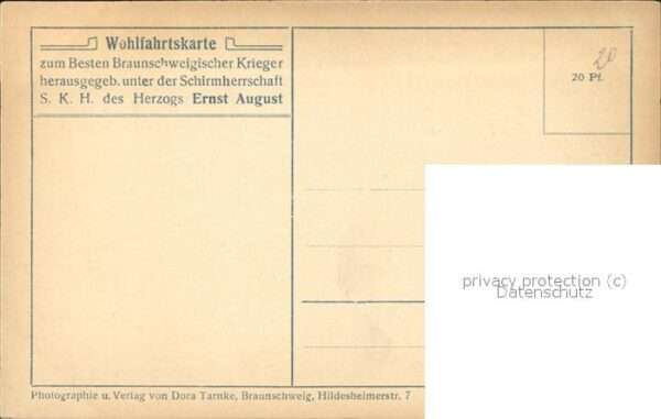 Adel Braunschweig Herzog Ernst August Erbprinz – Bild 2