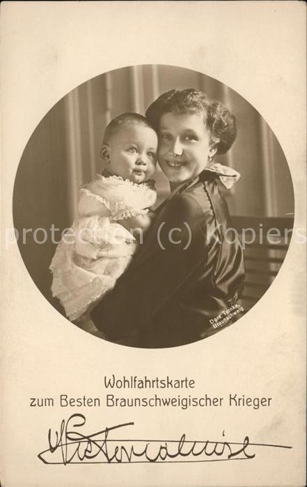 Adel Braunschweig Herzogin Victoria-Luise