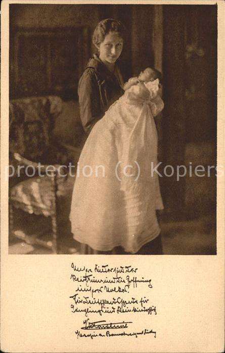Adel Braunschweig Lüneburg Herzogin Victoria-Luise