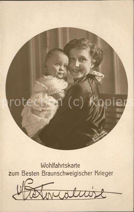 Adel Braunschweig Herzogin Victoria-Luise