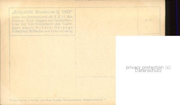 Adel Braunschweig Lüneburg Herzog Herzogin Prinzen – Bild 2