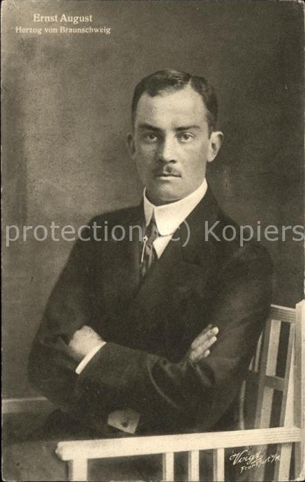 Adel Braunschweig Herzog Ernst August