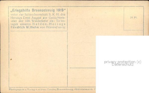 Adel Braunschweig Herzog Ernst August mit Erbprinz – Bild 2