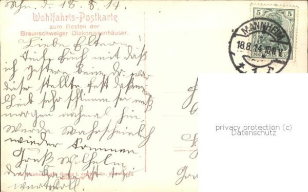Adel Braunschweig Lüneburg Herzogin Viktoria-Luise mit Er – Bild 2