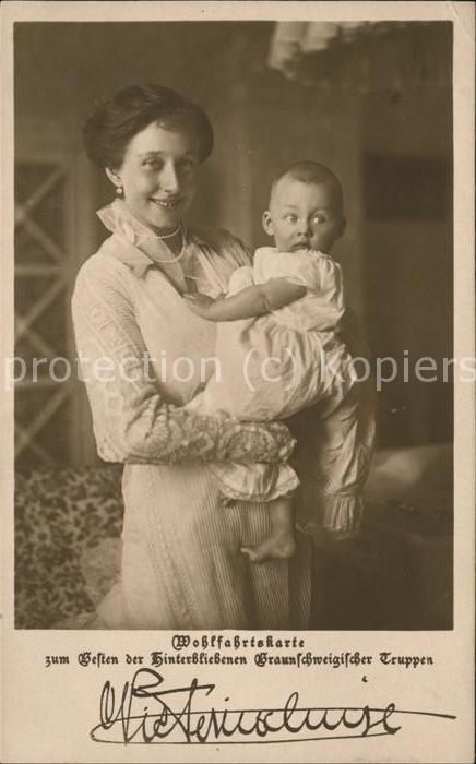 Adel Braunschweig Victoria-Luise