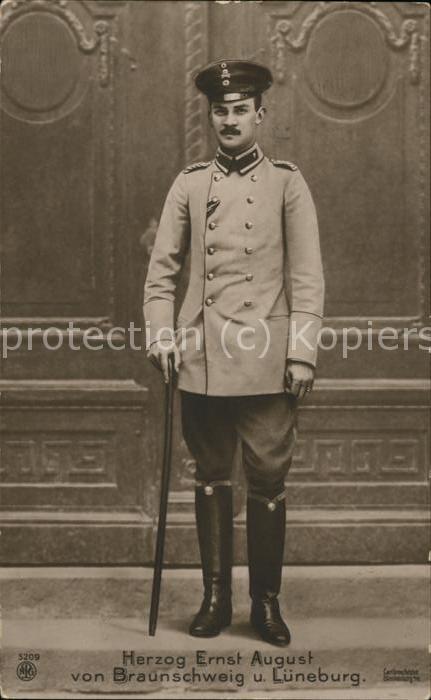 Adel Braunschweig Herzog Ernst August