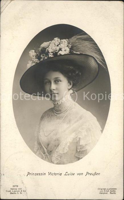 Adel Preussen Prinzessin Victoria Luise