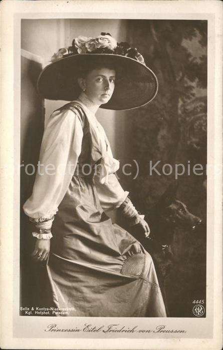 Adel Preussen Prinzessin Eitel Friedrich