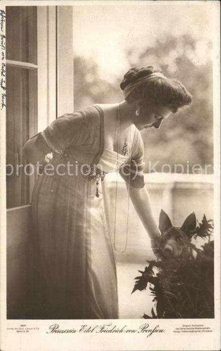 Adel Preussen Prinzessin Eitel Friedrich