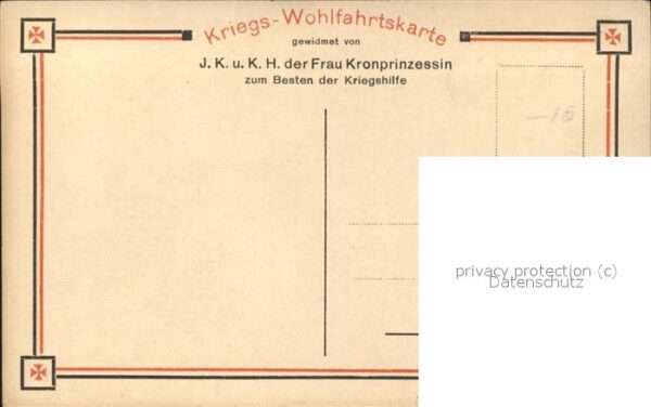 Adel Preussen Kronprinzessin Cecilie – Bild 2