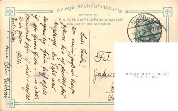 Adel Preussen Kronprinzessin Cecilie – Bild 2