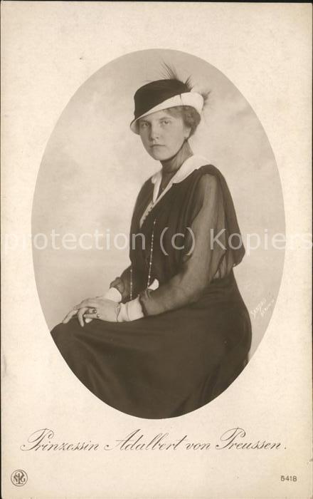 Adel Preussen Prinzessin Adalbert