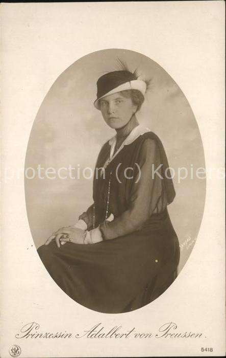 Adel Preussen Prinzessin Adalbert