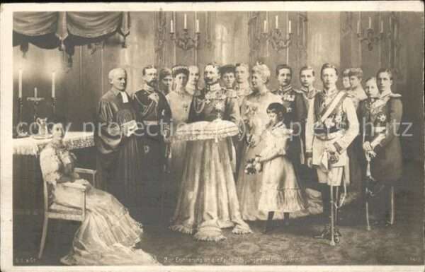 Adel Preussen Wilhelm II. Kaiserin Auguste Victoria