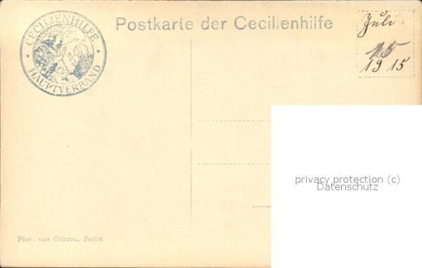 Adel Preussen Kronprinzessin Cecilie Prinzessin Alexa – Bild 2