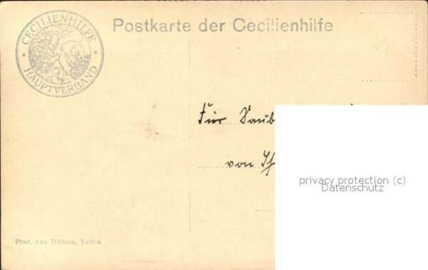 Adel Preussen Kronprinzessin Cecilie Prinzessin Alexa – Bild 2