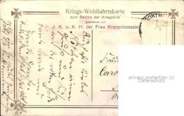 Adel Preussen Söhne des Kronprinzenpaares in Feldgrau – Bild 2