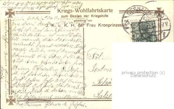 Adel Preussen Söhne des Kronprinzenpaares in Feldgrau – Bild 2
