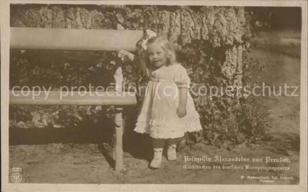 Adel Preussen Prinzessin Alexandrine