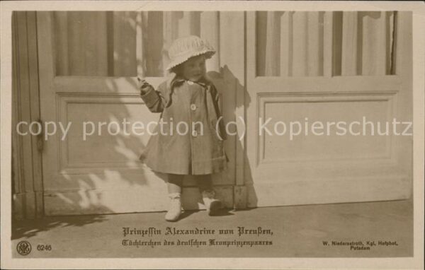 Adel Preussen Prinzessin Alexandrine