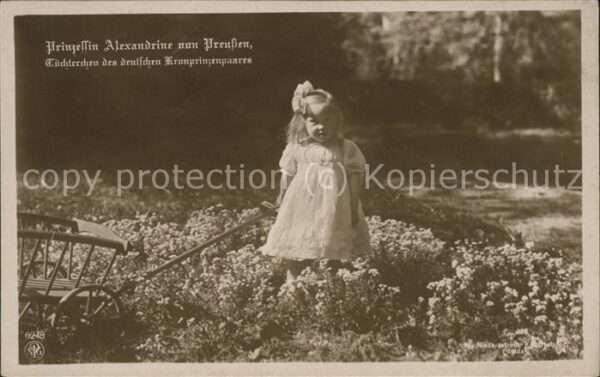 Adel Preussen Prinzessin Alexandrine
