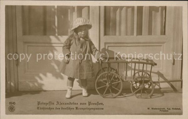 Adel Preussen Prinzessin Alexandrine