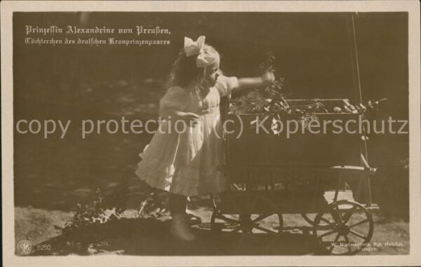 Adel Preussen Prinzessin Alexandrine