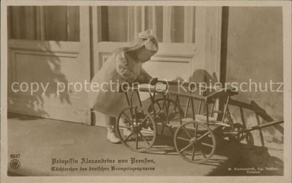 Adel Preussen Prinzessin Alexandrine