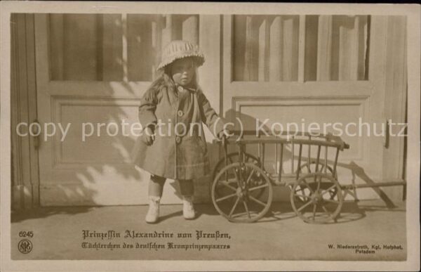Adel Preussen Prinzessin Alexandrine