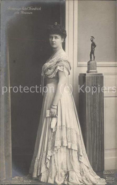 Adel Preussen Prinzessin Eitel Friedrich