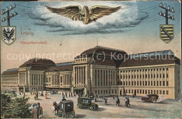 Bahnhof Leipzig
