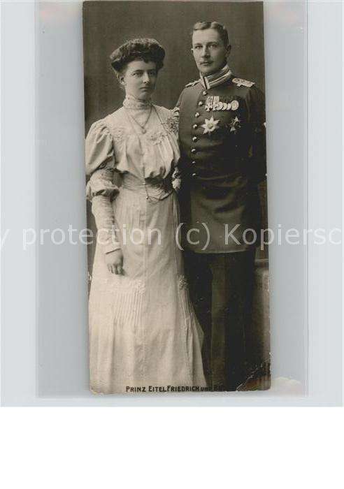 Adel Preussen Prinz Eitel Friedrich Orden