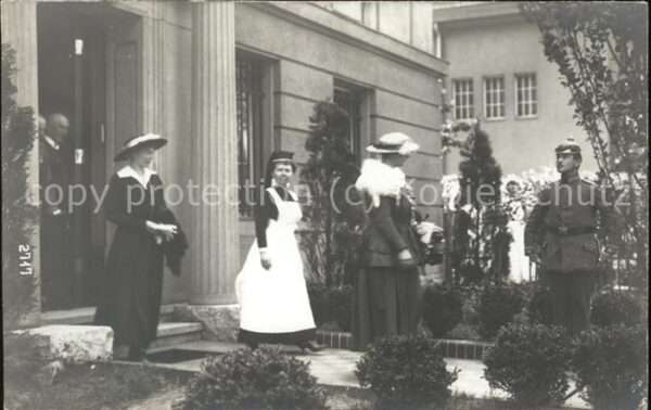 Adel Preussen Kronprinzessin Cecilie Dienstmädchen