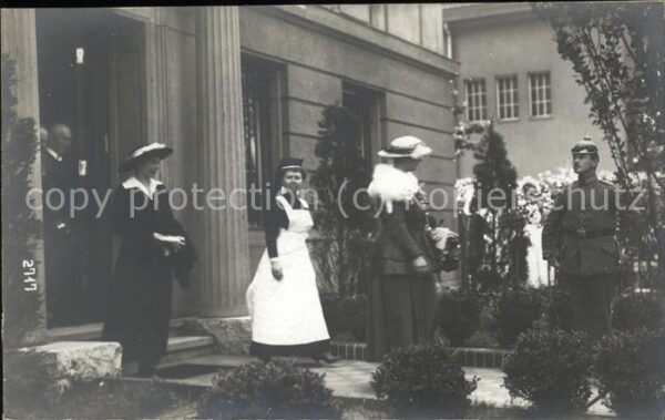 Adel Preussen Kronprinzessin Cecilie Dienstmädchen